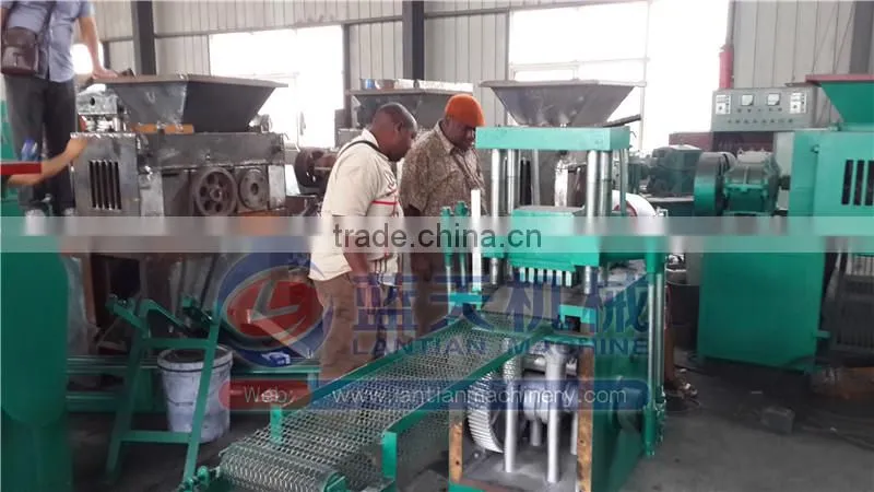 Long Burning Smokeless Shisha Forming Machine