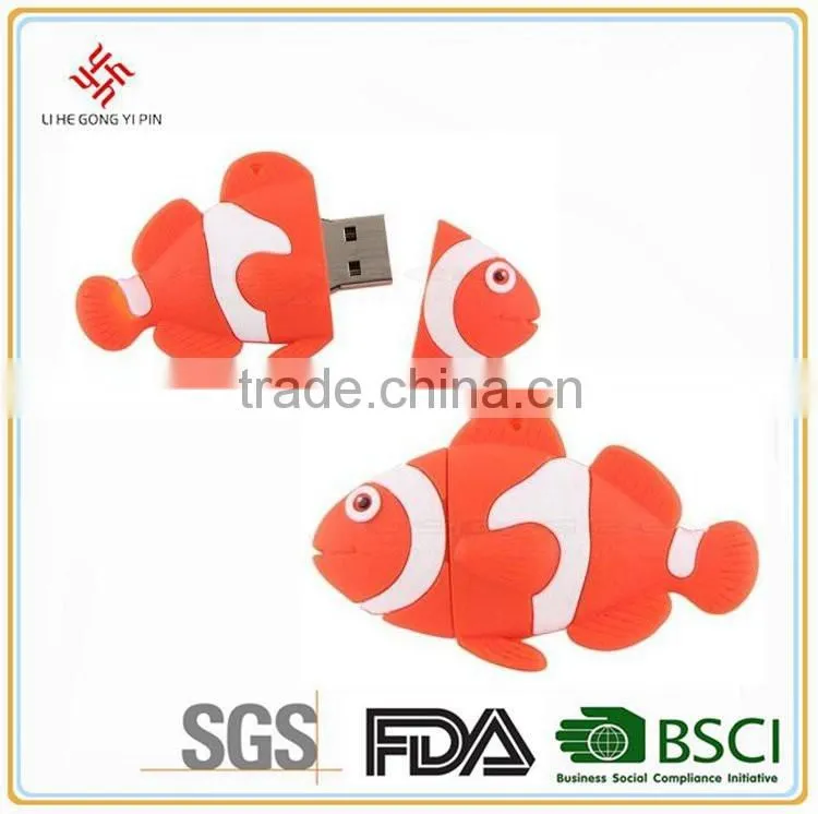Fashionable animal shape usb flash drive cover