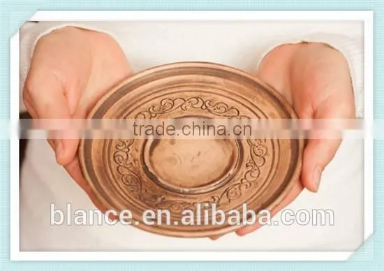 Ceramic cup with saucer Ceramics and pottery Stoneware coffee cup Handmade Cups and saucers