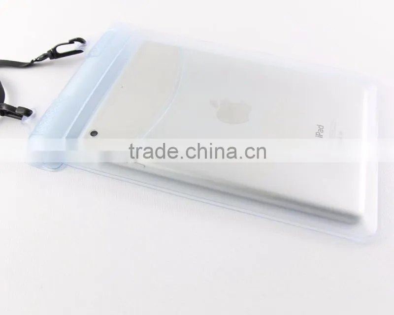 Waterproof Tablet case Pouch with Lanyard for 8" inch PAD
