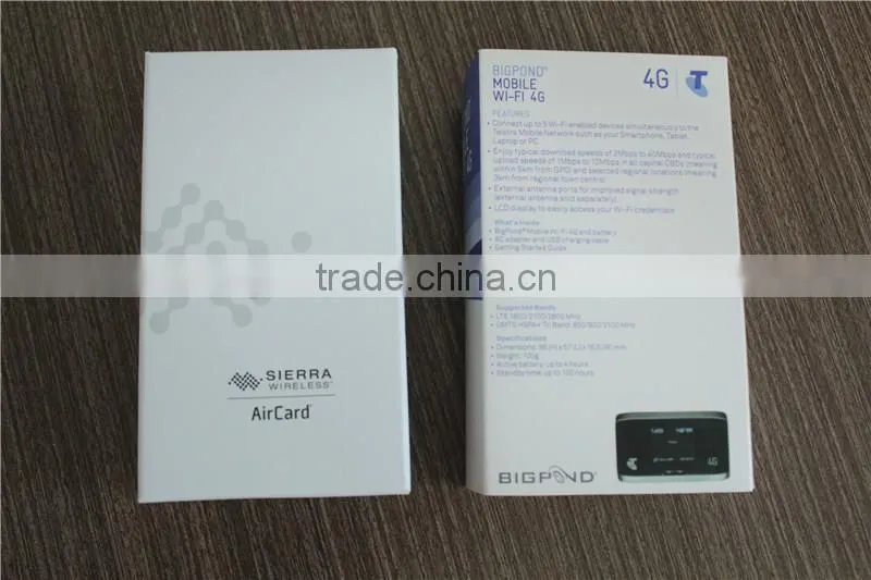 2015 new sale unlocked Mobile Wifi 4G router sierra wireless aircard 760s Mobile WiFi Router