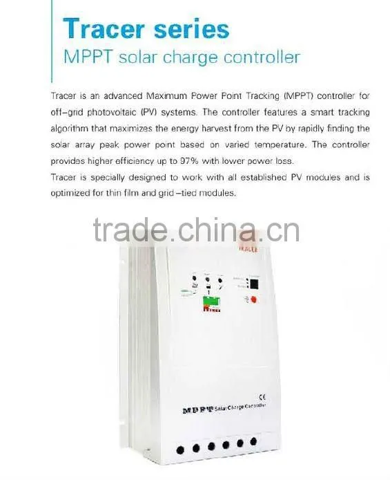 Tracer1206 MPPT 10A 12V/24V Solar controller