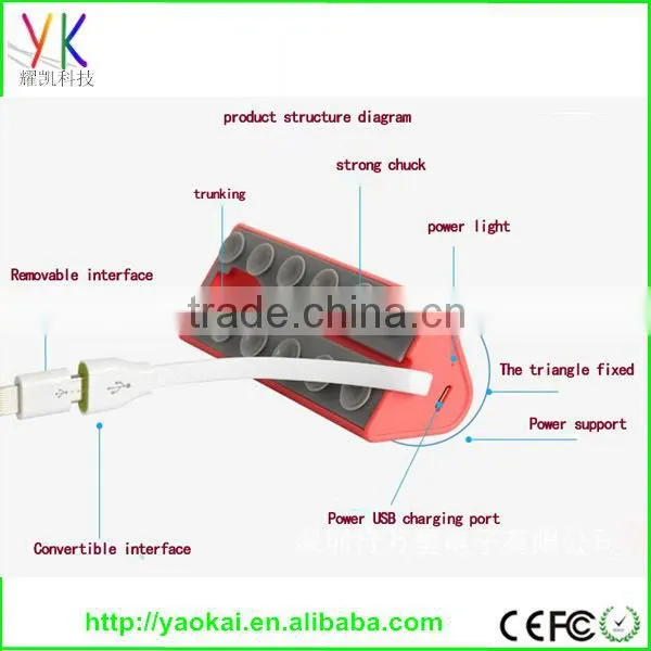 Mobile power supply manufacturers selling special creative gift USB charging treasure trade battery charger