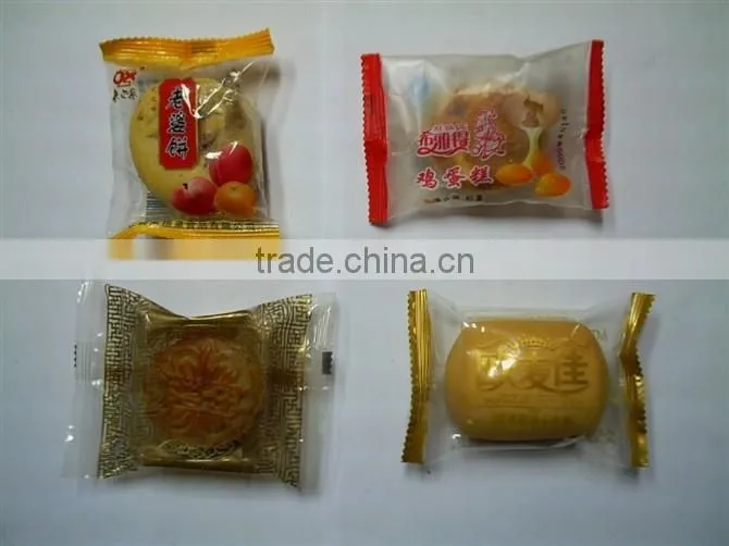 High Speed Horizontal Bread Automatic Flow Packing Machine