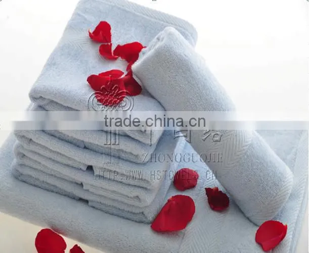 Wholesale Plain dyed Bamboo Towels Bath towel Soprt towel Made in China