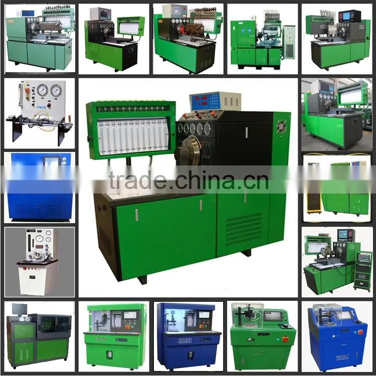 Electronic injector diesel tester for export with computer software