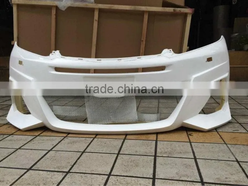Car W style Alphard body kits fit fot Alphard car FRP material