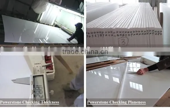 Super Hardness 93% Natural Quartz Slabs Artificial Quartz Stone