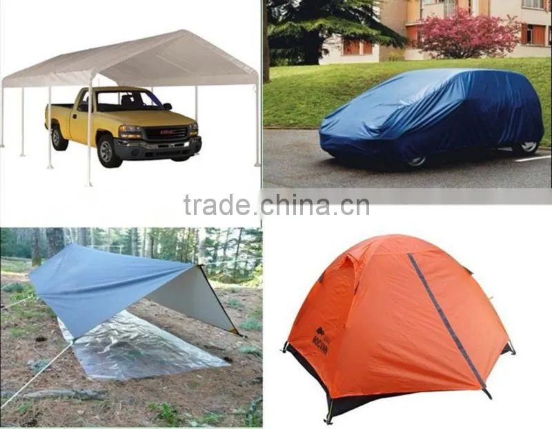 ready made pe tarpaulin tent