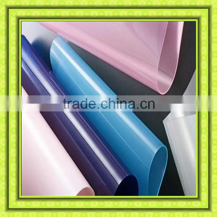 hot melt adhesive TPU film TPU thermoplastic urethanes film TPU transparent film TPU color fim
