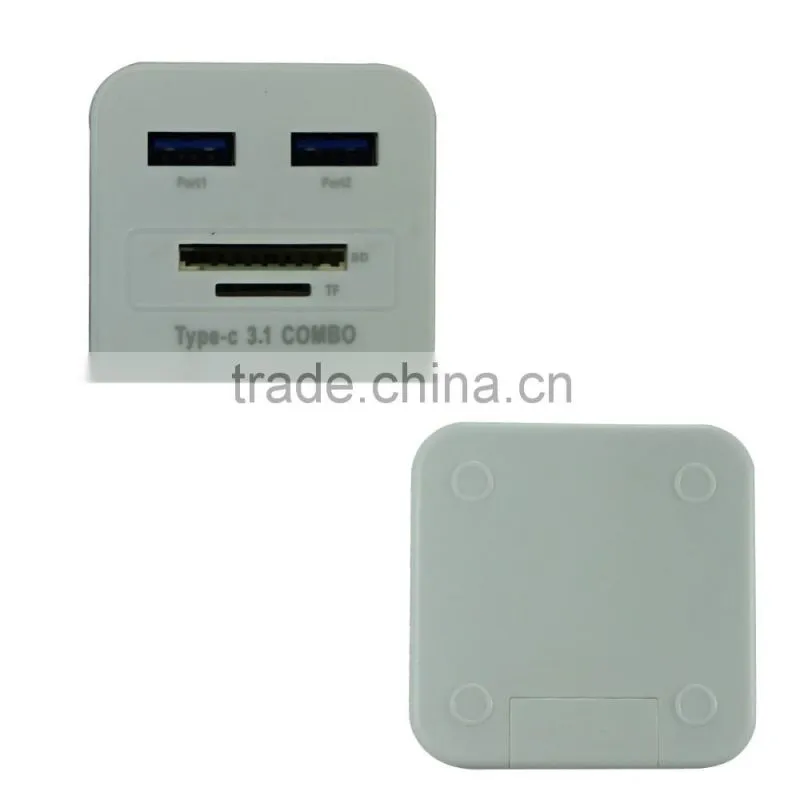 OEM High Quality White USB 3.1 Type C Cable Male to Male USB to Mini Din Cable
