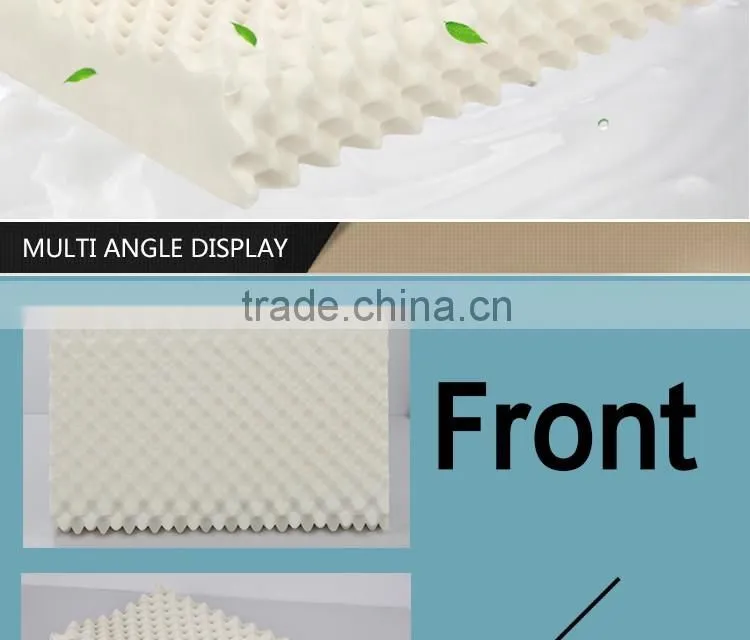 latex foam pillow