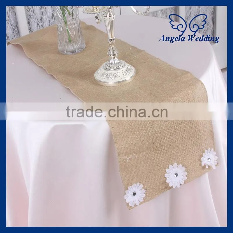 RU012C cheap 2015 new decorative printed grey and white chevron table runner