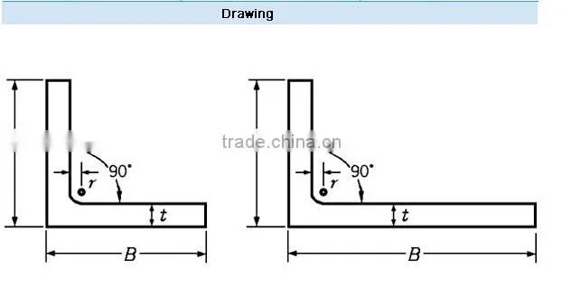 Chinese low price hot rolled steel angle bar for high voltage cable pylon