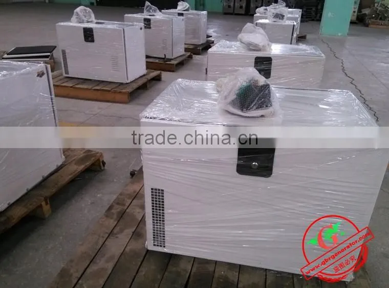 4.5KW New gasoline silence generator set