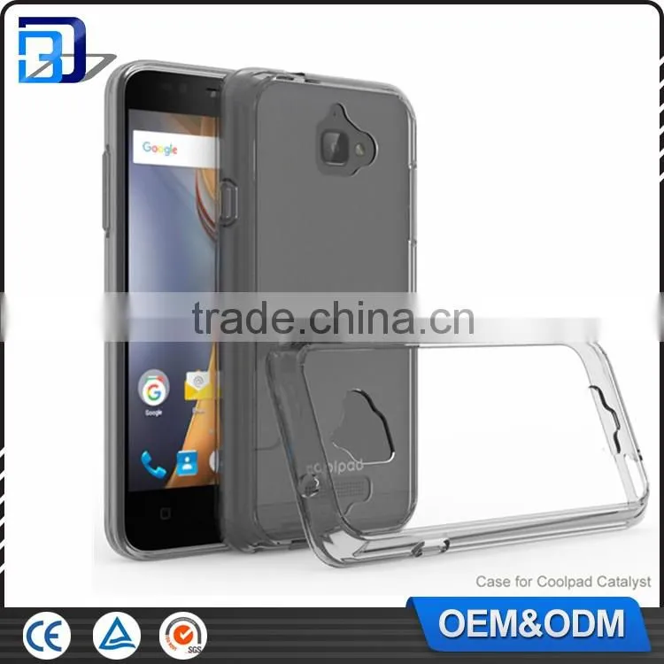2016 New Ultra Slim Transparent Anti-scratch Acrylic PC+ TPU Back Cover Case For Coolpad Catalyst 3622A Clear Case Alibaba China