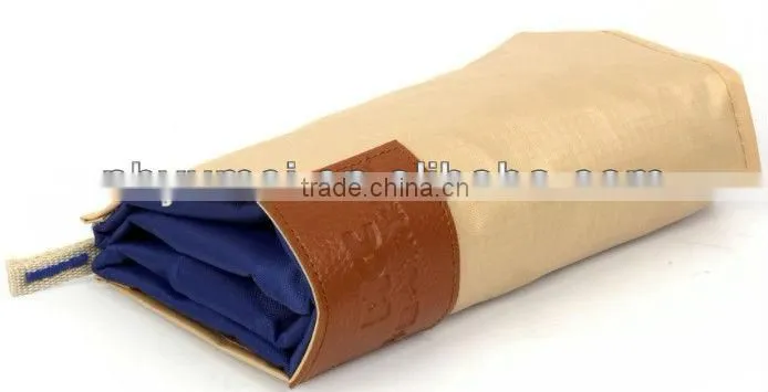 190T polyester foldable shopper bag
