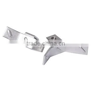 Aluminum hot forging terminals and cable wiring