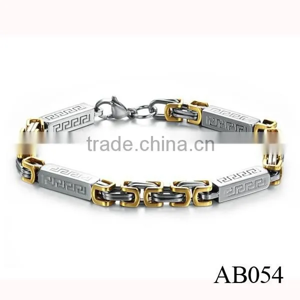 Wholesale Men's Fashion Solid 316l Stainless Steel Bracelet On Alibaba Wholesaler