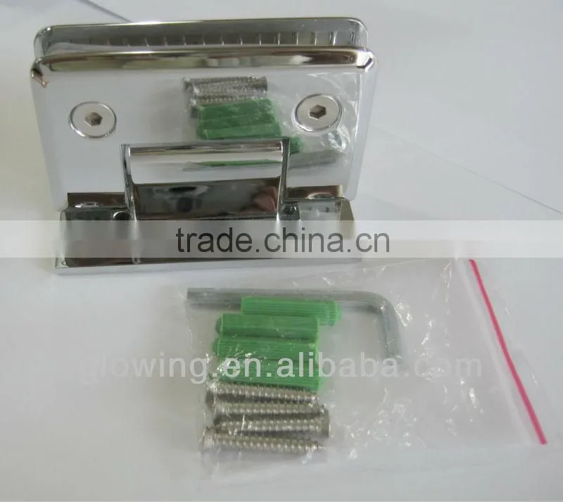 90 Degree Glass Hinge