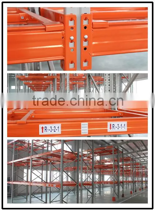 DIY rack shelves for warehouse