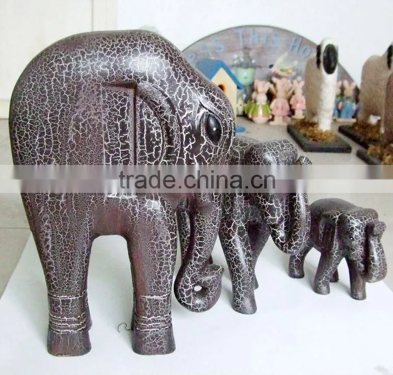 Decoration Resin Elephant
