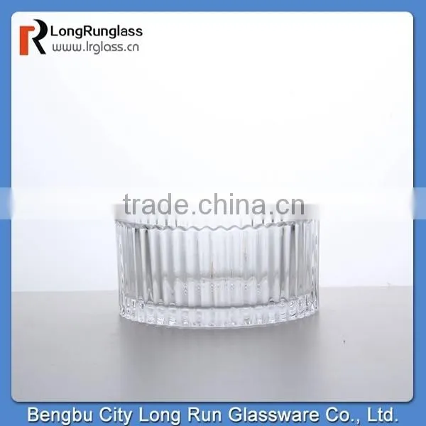 Longrun Personalized cut glass ger shape candy holder