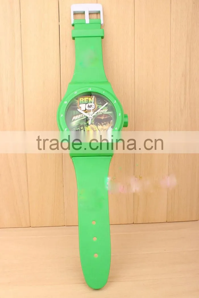 watch shape wall clock for Kids