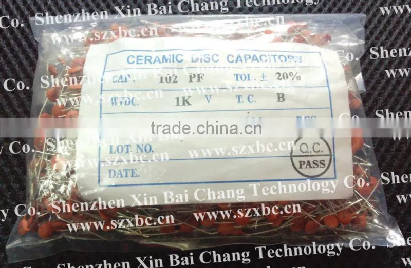 1000V capacitor 102