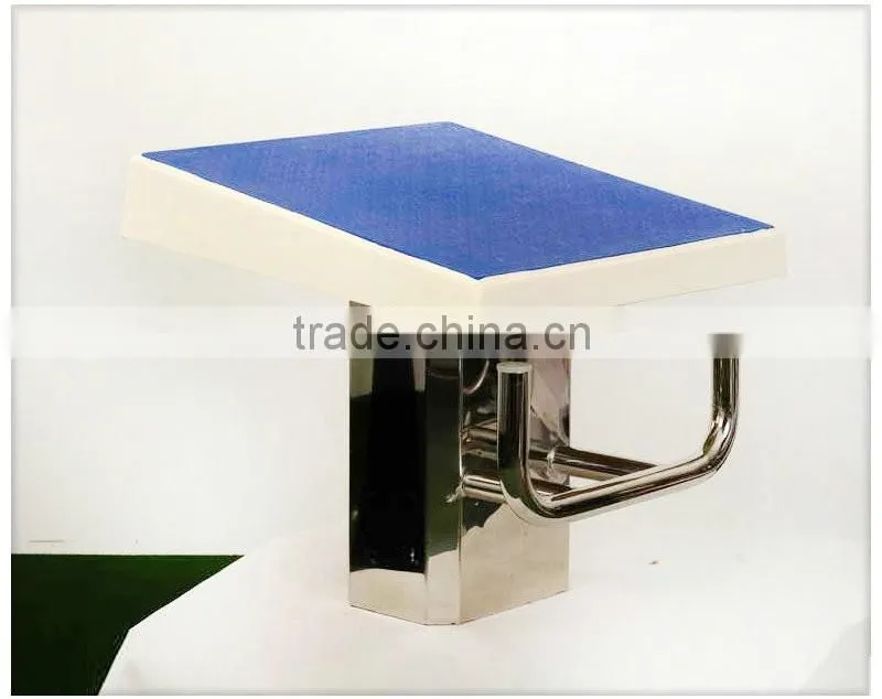 Factory direct sale swimming pool starting block/starting block swimming