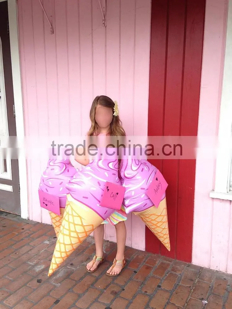 36 Inch - Child Toys Inflatable PVC Ice Cream Set