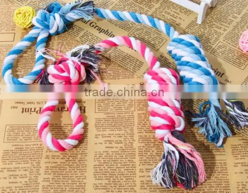 Dog Rope Toy Knots Rope Dog Toy Puppy Pet Chew Durable Toys