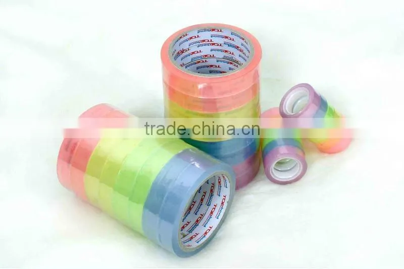 Large Paper Core Bopp Film Gum Glue Packing Stationery Tape