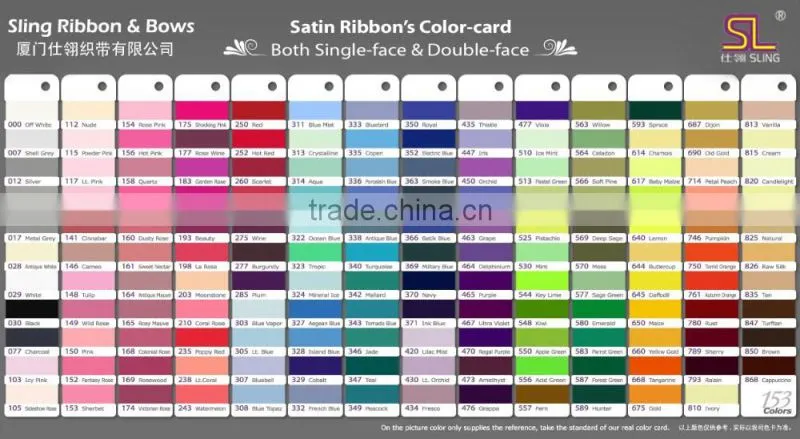 Wholesale Ribbon and Bow for gift packaging