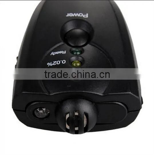 LED Breath Alcohol Breathalyzer Tester With Flashlight / Breath Alcohol Tester