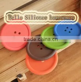 Cheap silicone mats coffee cup coaster