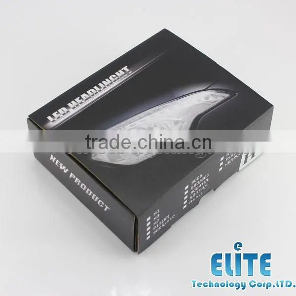 CE/E-marker certification high power car led headlight bulb for ETC-G5-9005W