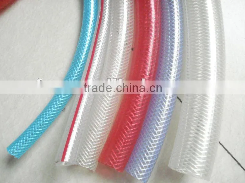 PVC braided hose