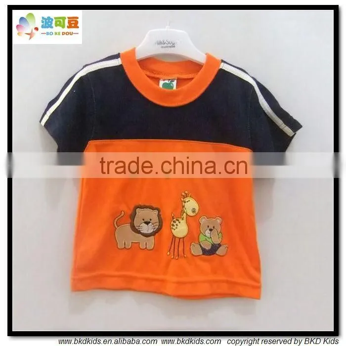 BKD 100% cotton Summer Euro baby t-shirts