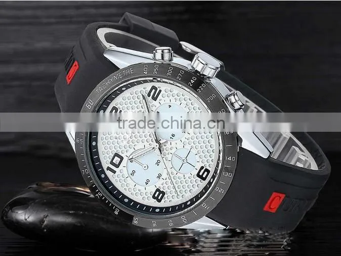 Quartz Watch New Men Clock Fashion Military Sport Casual GT Watches Quality Relogio Silicone Quart-watch