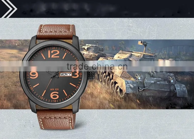 Alibaba China Wholesale Hot Design Men Women Leather Watch brand your own watches