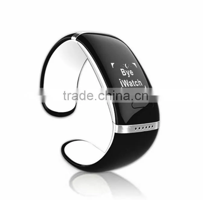 New Preminum Bluetooth Smart Watch L12S Bluetooth Bracelet For IOS and Android, mobile watch phones