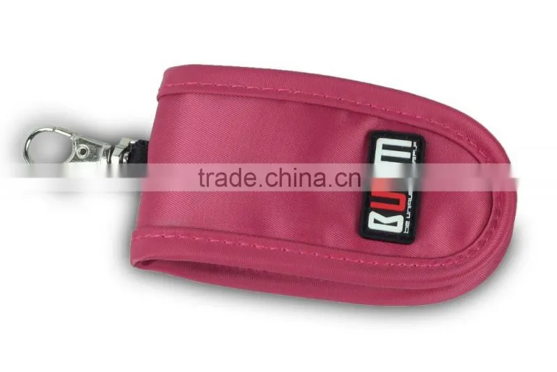 Cheap Gift MINI Two Pack BUBM Nylon USB Flash Drive Bag for Convenient