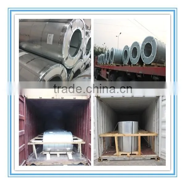 PVC film laminated PPGI steel sheet in coil
