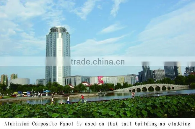 Aluminum Composite Panel Granite Vein