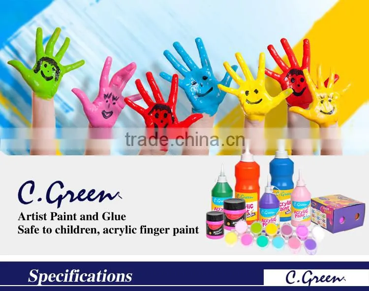 hot selling children DIY water color paint