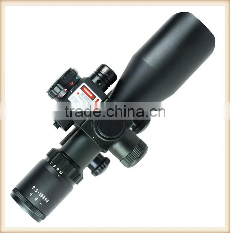 Tactical leupold range finder riflescope,Laser rangefinder riflescope for hunting.
