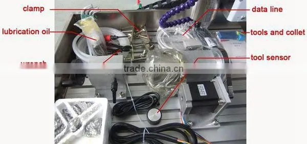 Hot sale hobby cnc wood router machine / cnc router controller