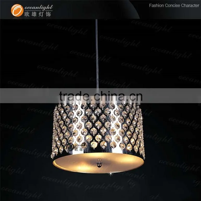 Faberic Cloth Lampshade Living Room Pendant Light Dinning Chandelier Lustre OM66128-600W
