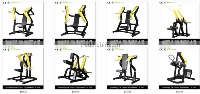 hammer strength series fitness equipment shoulder press